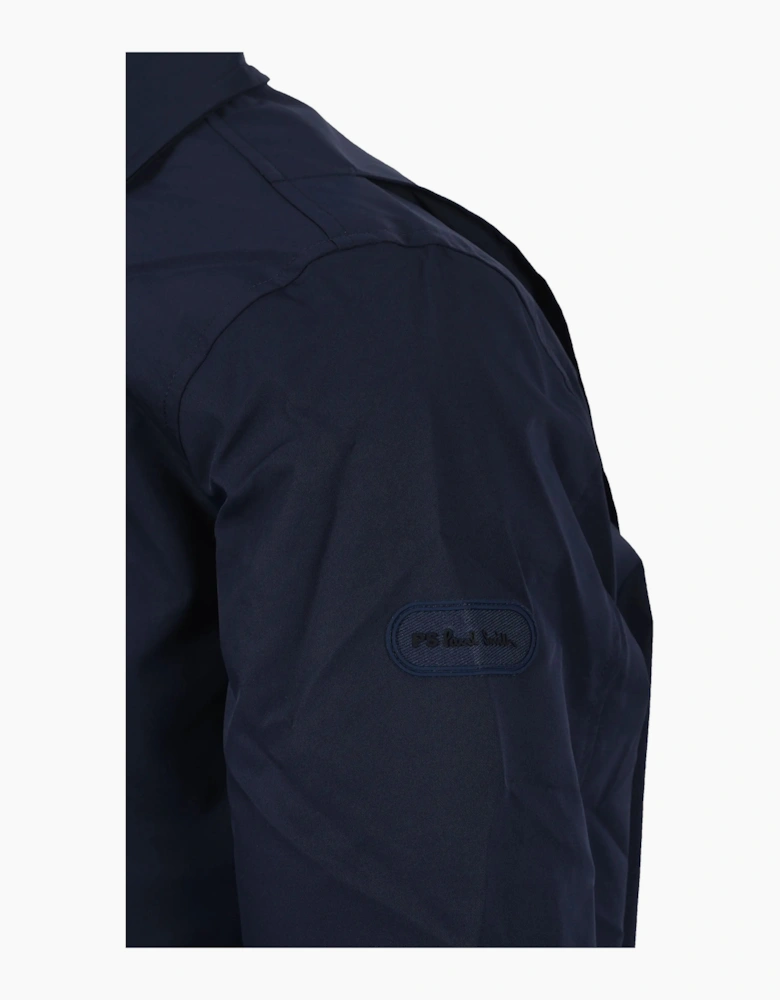 PAUL SMITH BLOUSON ZIP NAVY
