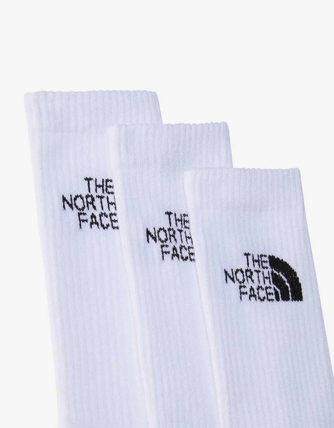 The North Face Multi Sport Cushion Crew Socks White