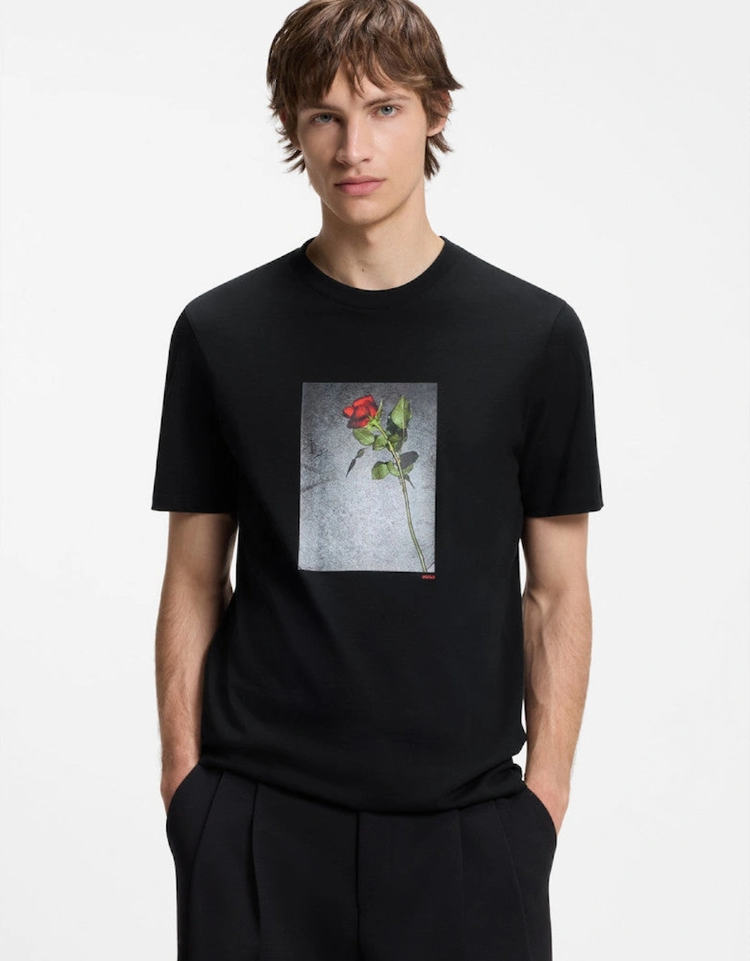 HUGO Durose T-Shirt 001 Black