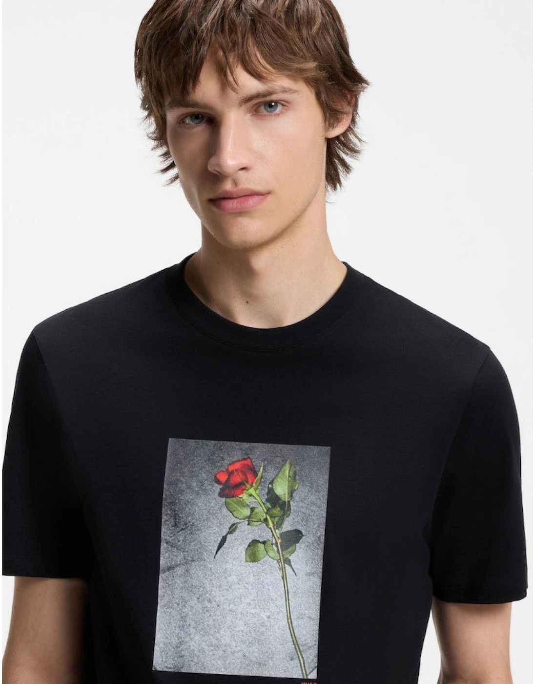 HUGO Durose T-Shirt 001 Black