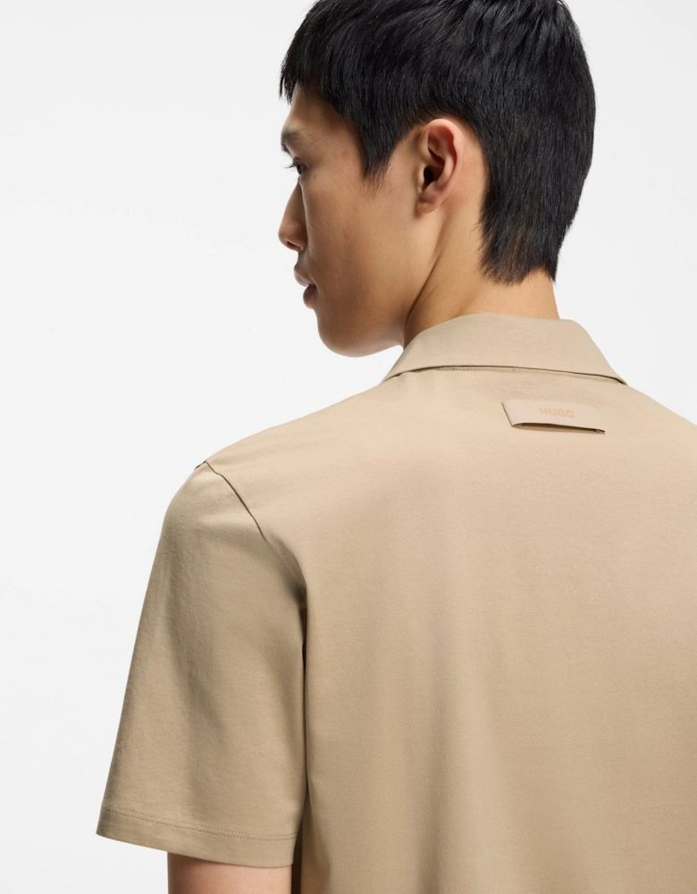 HUGO Dimerspolon Polo Shirt 269 Medium Beige