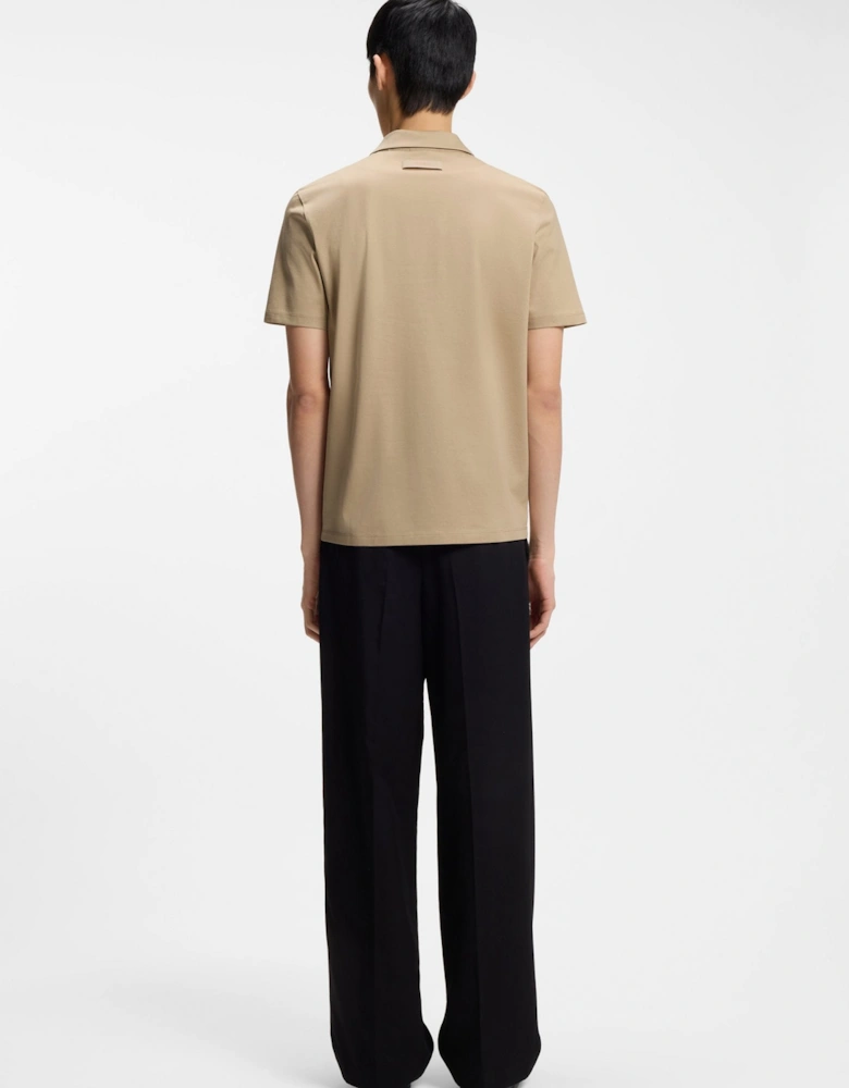 HUGO Dimerspolon Polo Shirt 269 Medium Beige