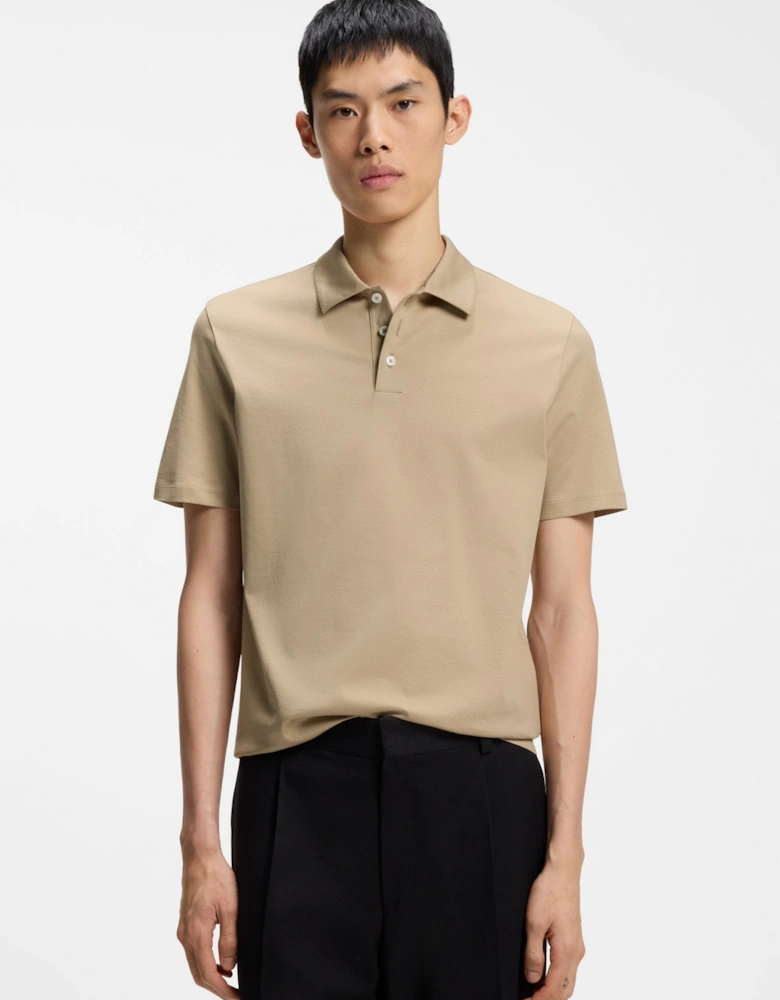 HUGO Dimerspolon Polo Shirt 269 Medium Beige