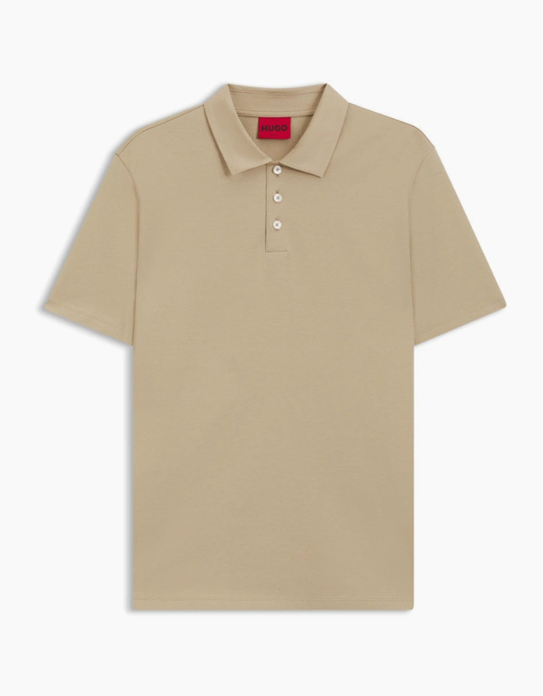 HUGO Dimerspolon Polo Shirt 269 Medium Beige