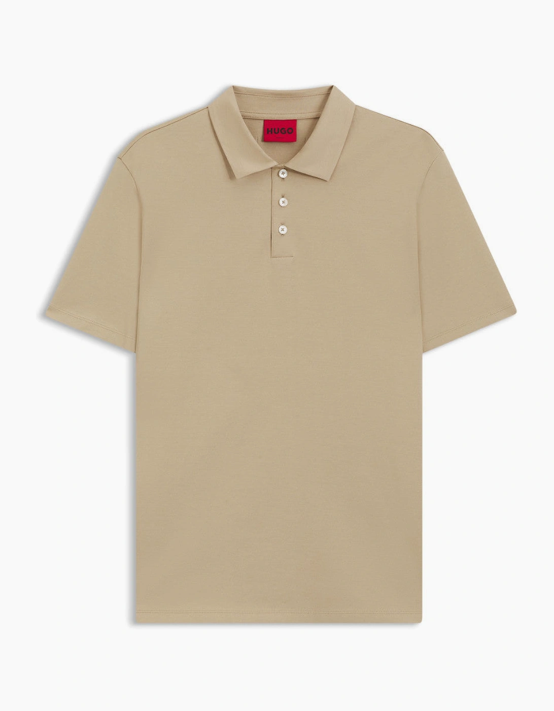 HUGO Dimerspolon Polo Shirt 269 Medium Beige