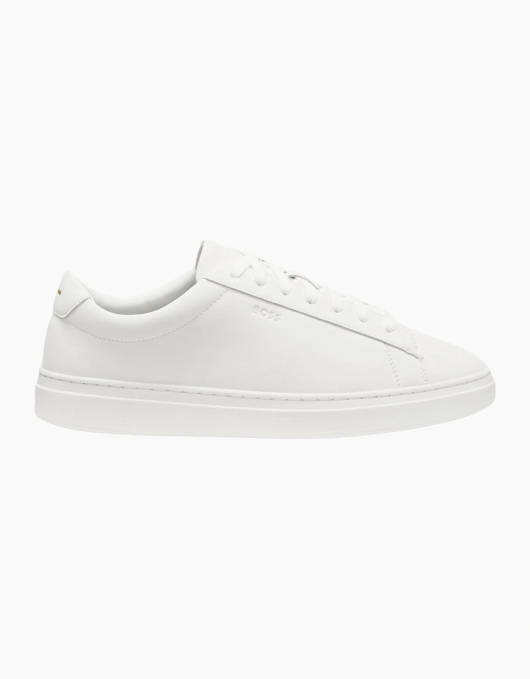 Hugo Boss Men's White Boss Black Kieran Tenn Trainer  10 10/44