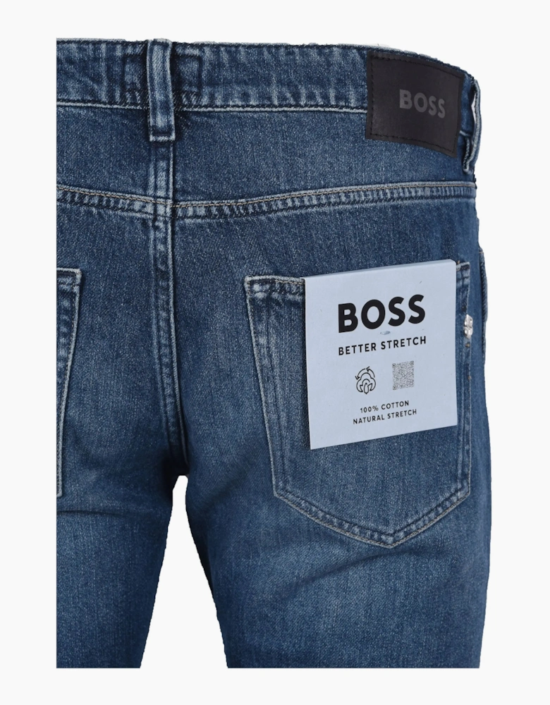Boss Black Delaware Jeans Light Denim