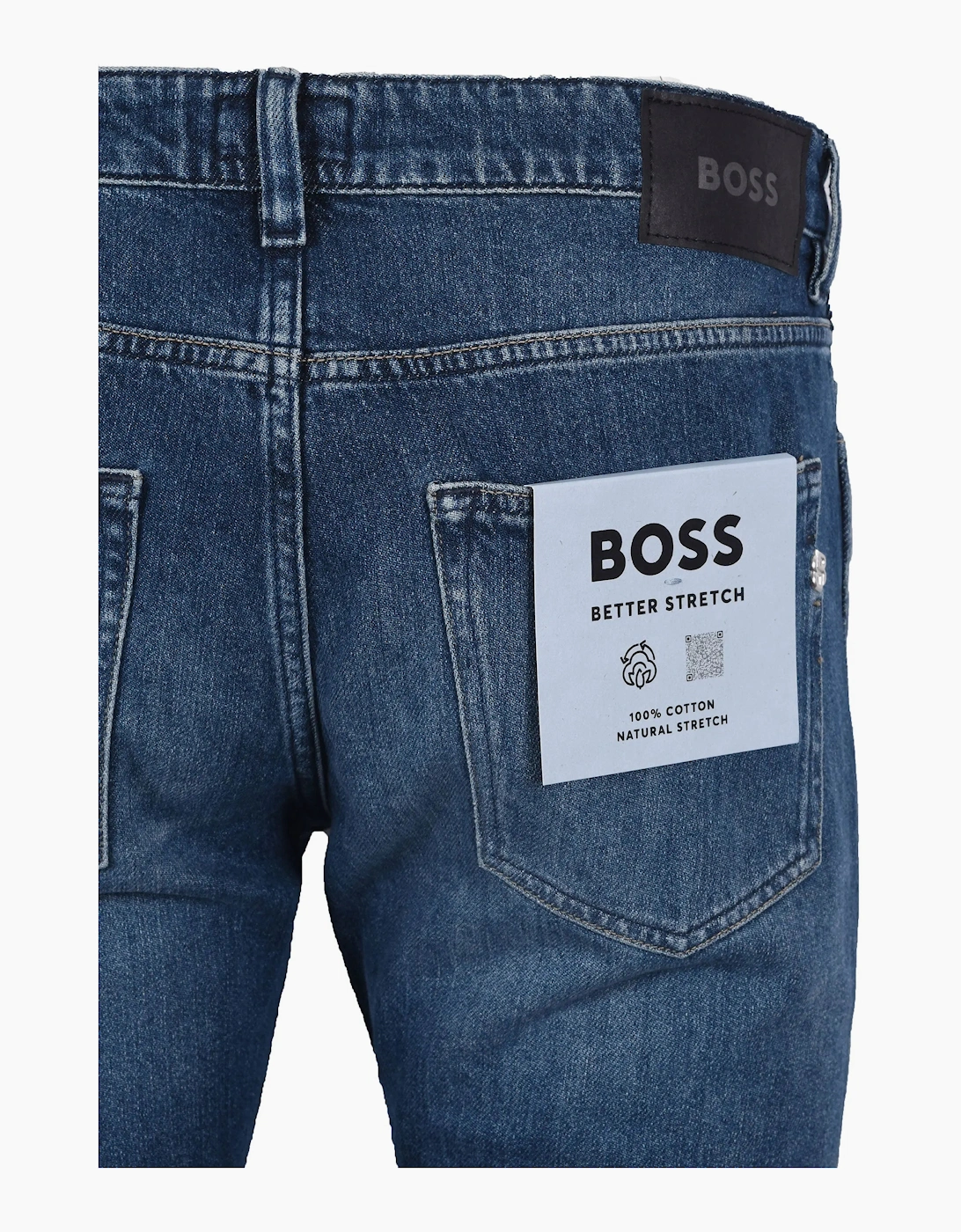 Boss Black Delaware Jeans Light Denim, 5 of 4