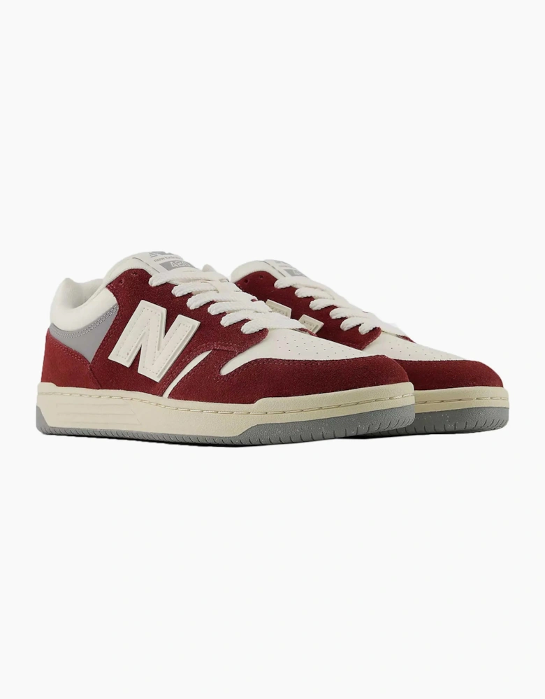 NEW BALANCE 480 TRAINER CLASSIC CRIMSON/SEA SALT