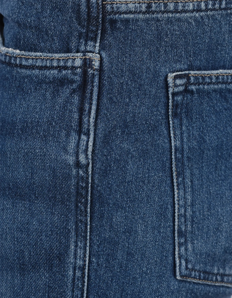Boss Black Delaware Jeans Light Denim
