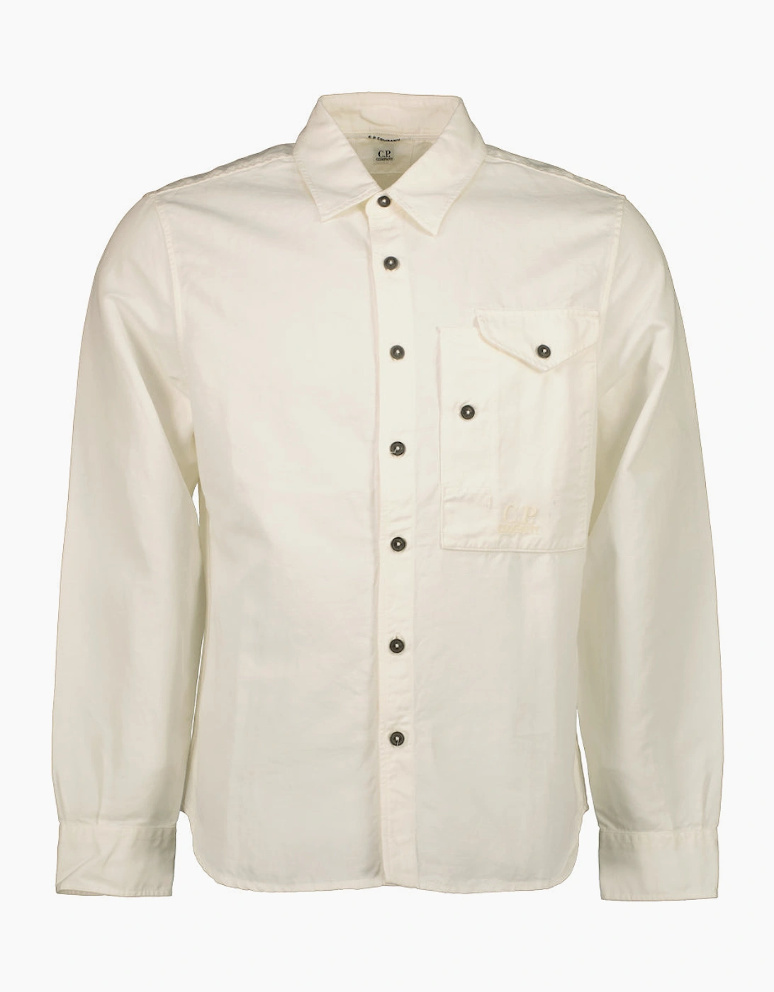 Cotton/Linen Pocket Logo Shirt, 5 of 4