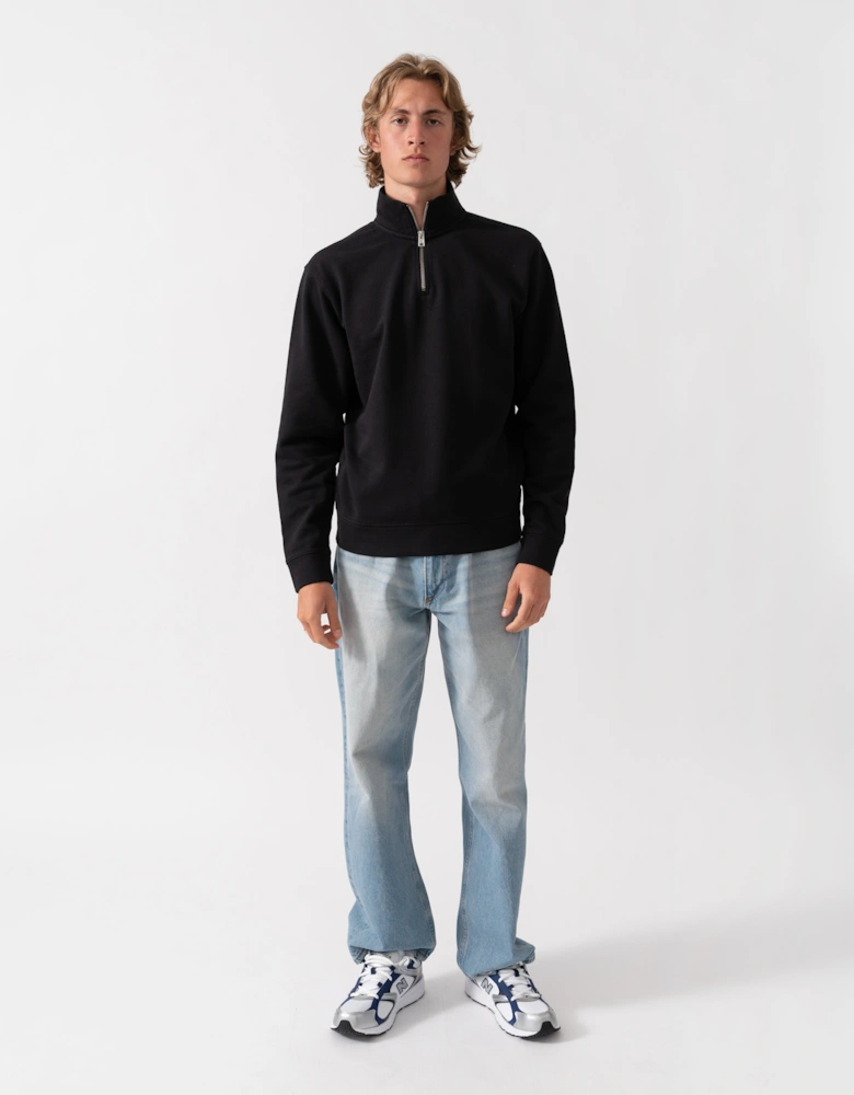Woolrich American Half Zip Mens Sweatershirt