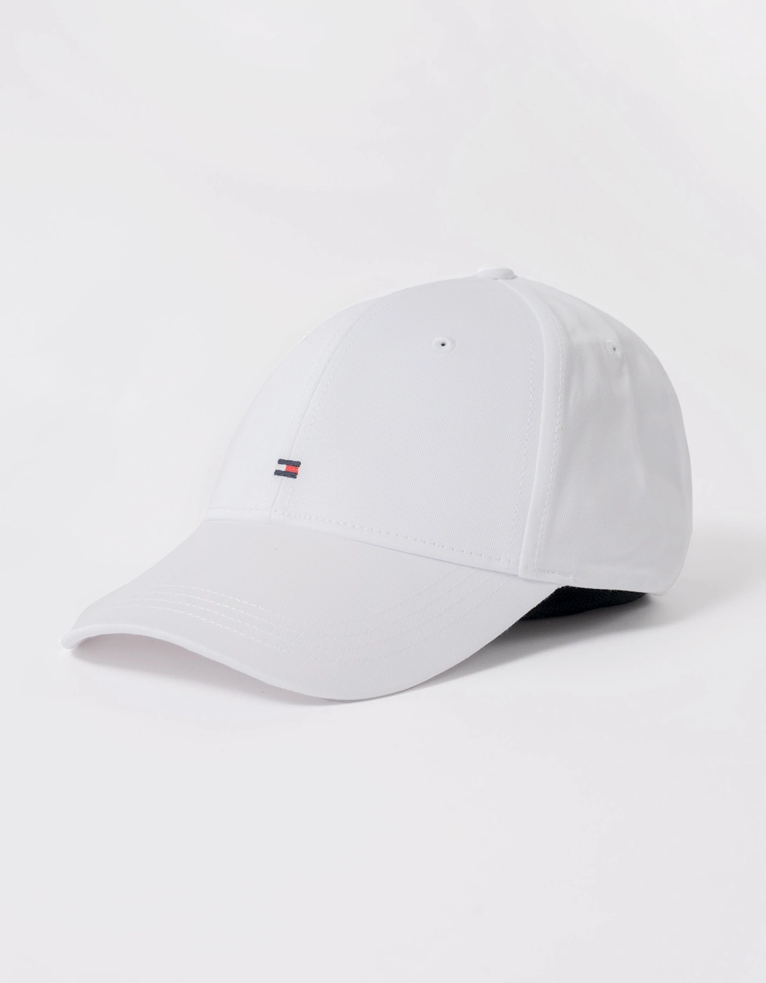 Tommy Hilfiger Men's White Classic Baseball Cap - Classic - Size: One Size