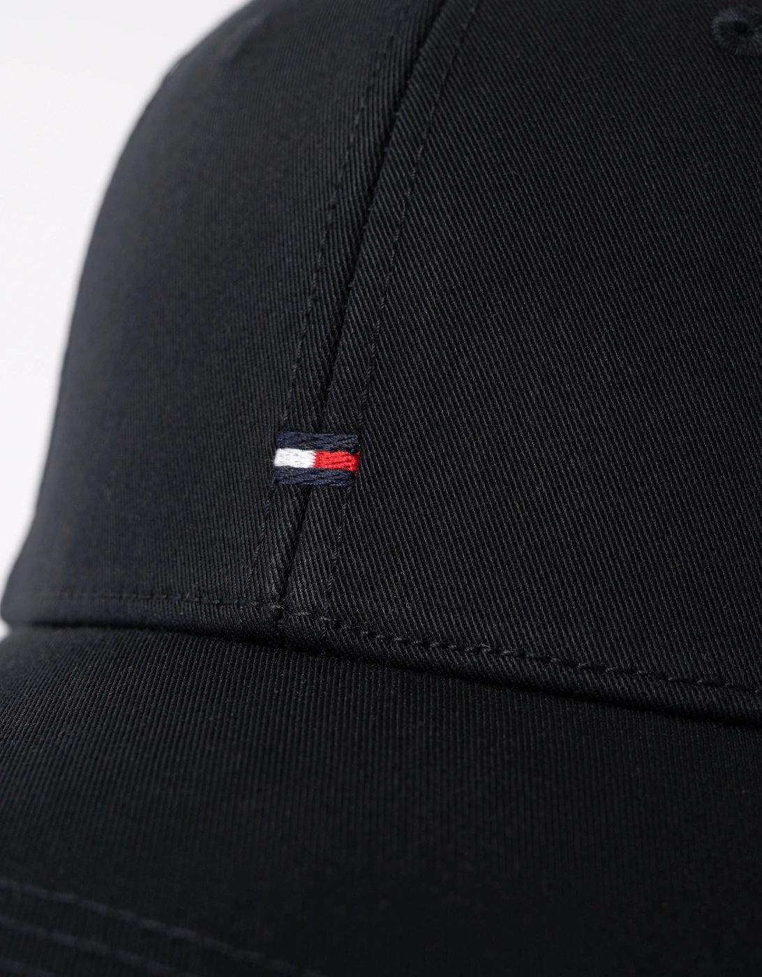 Tommy Hilfiger Classic Baseball Cap - Flag Black