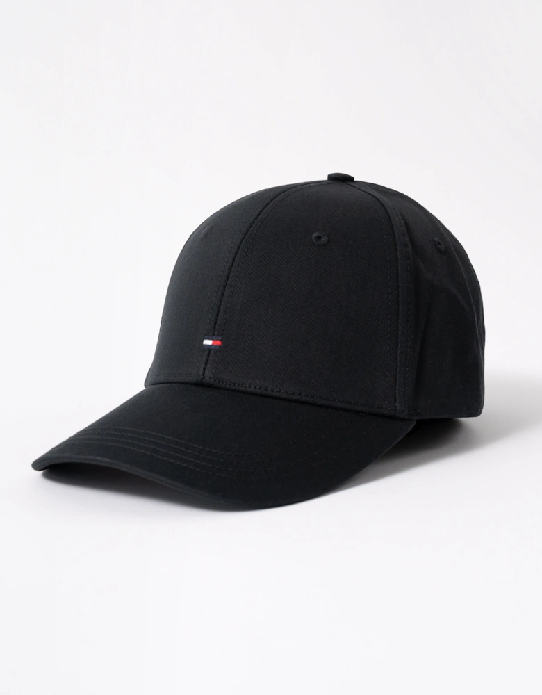 Tommy Hilfiger Classic Baseball Cap - Flag Black