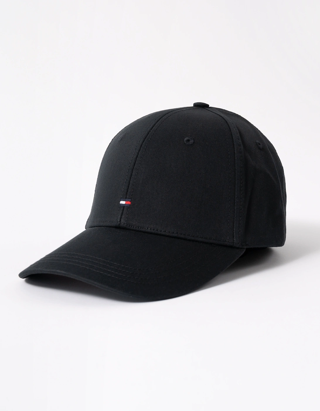 Tommy Hilfiger Classic Baseball Cap - Flag Black
