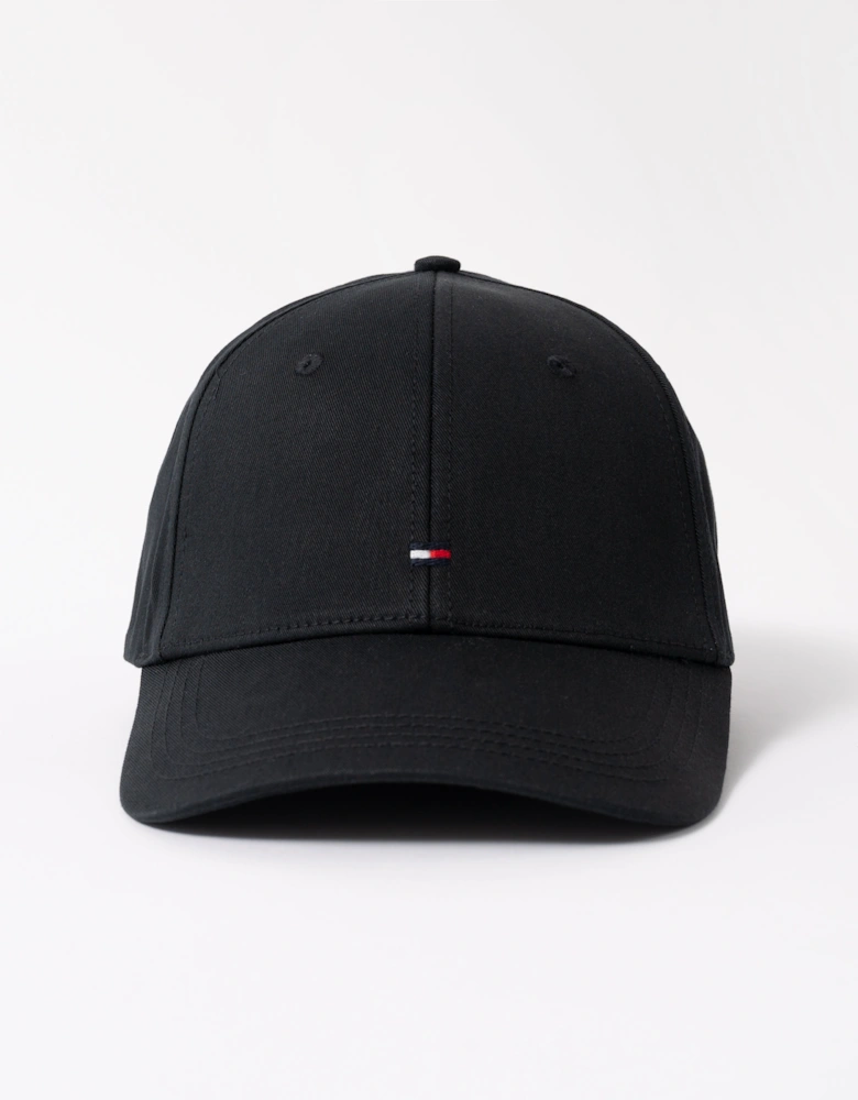 Tommy Hilfiger Classic Baseball Cap - Flag Black