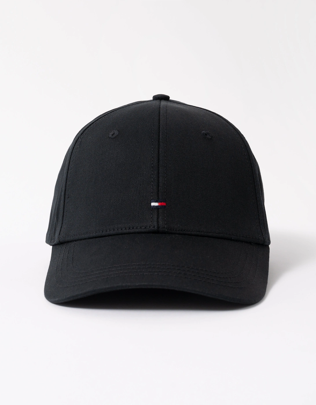 Tommy Hilfiger Classic Baseball Cap - Flag Black