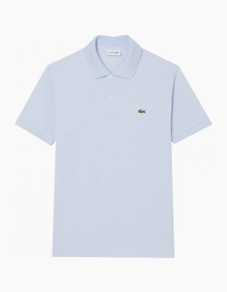 Lacoste Men's Light Blue Classic Short Sleeved Polo Shirt