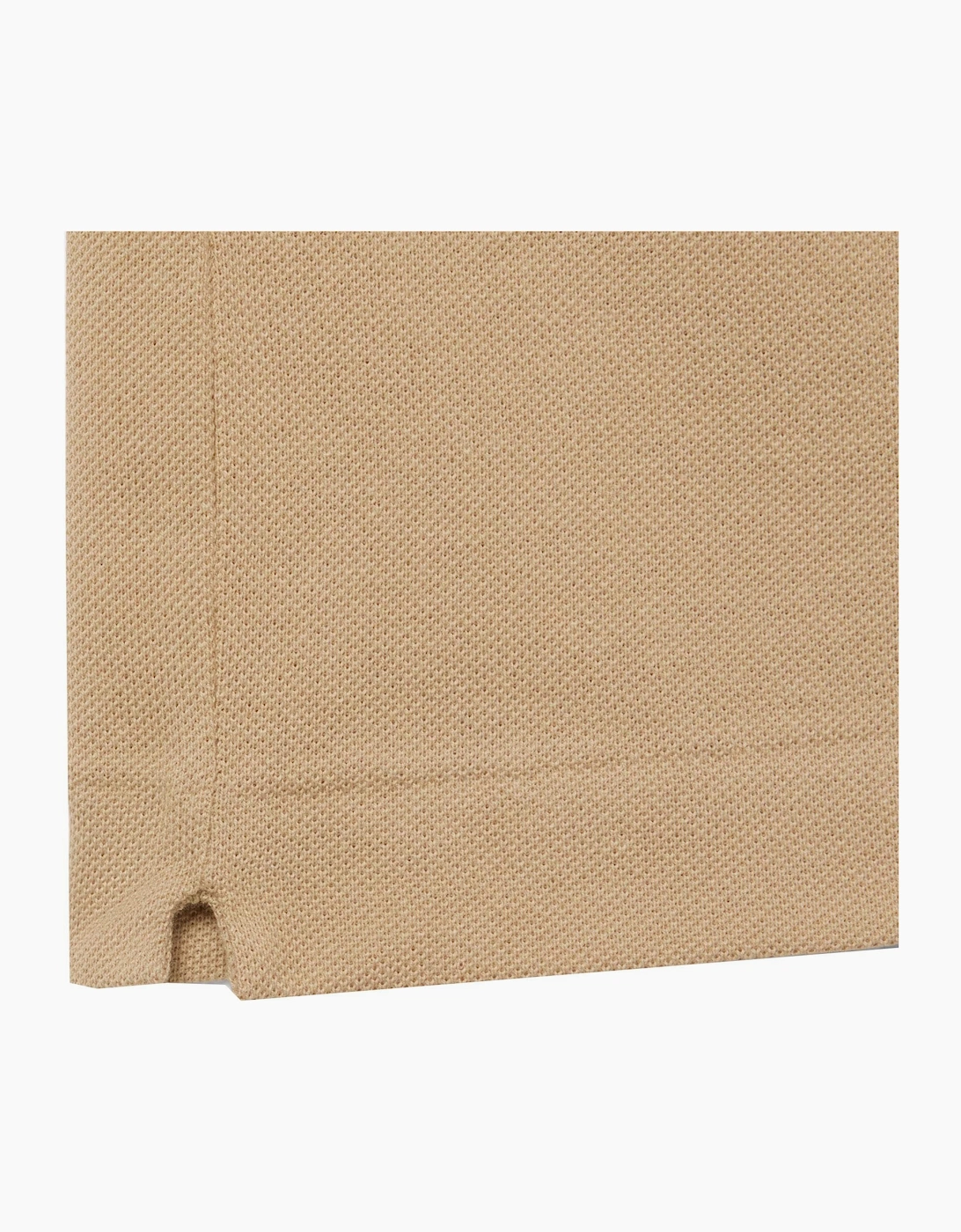 Lacoste Men's Beige Classic Short Sleeved Polo Shirt