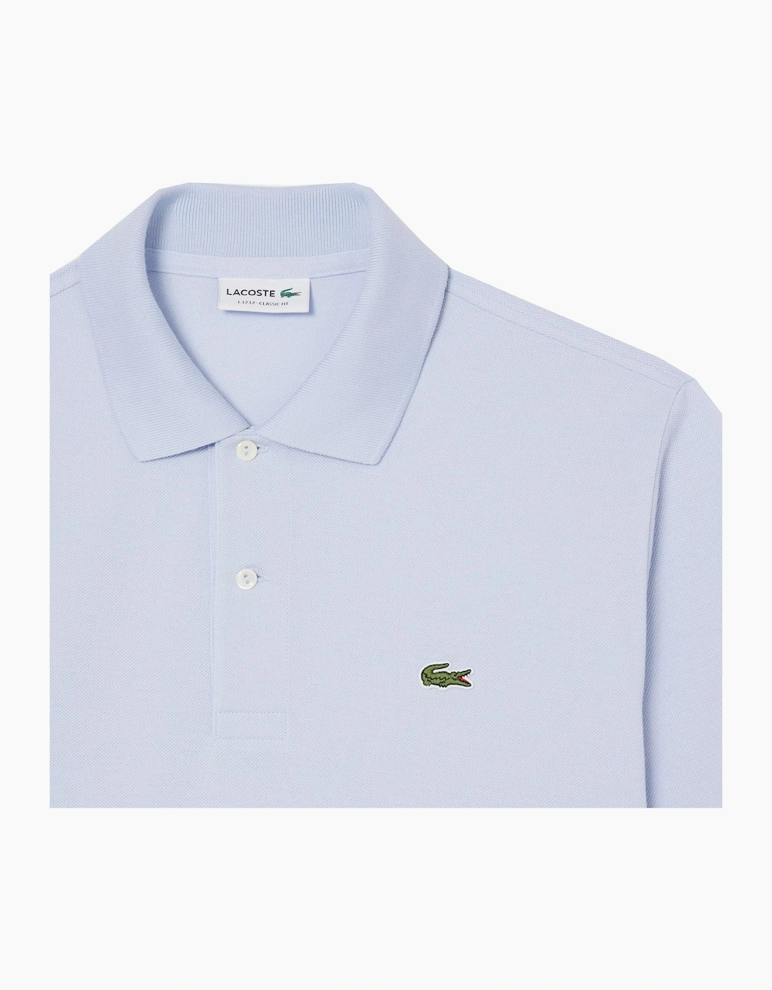 Lacoste Men's Light Blue Classic Short Sleeved Polo Shirt