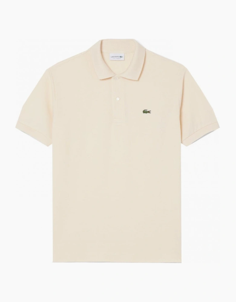 Lacoste Men's Pale Lemon Classic Short Sleeved Polo Shirt