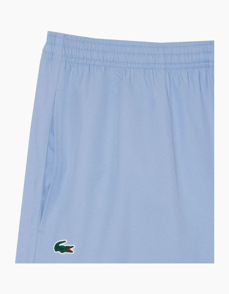 Lacoste Men's Light Blue Sport Lightweight Fabric Tracksuit Pants