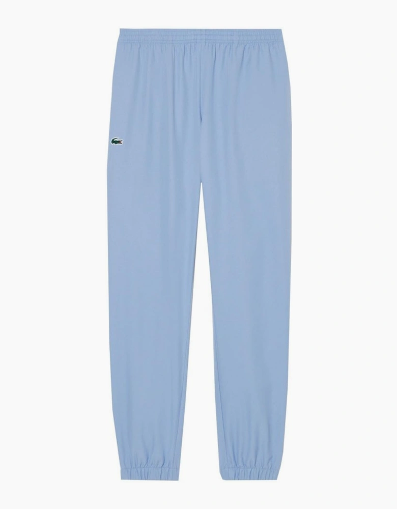 Lacoste Men's Light Blue Sport Lightweight Fabric Tracksuit Pants