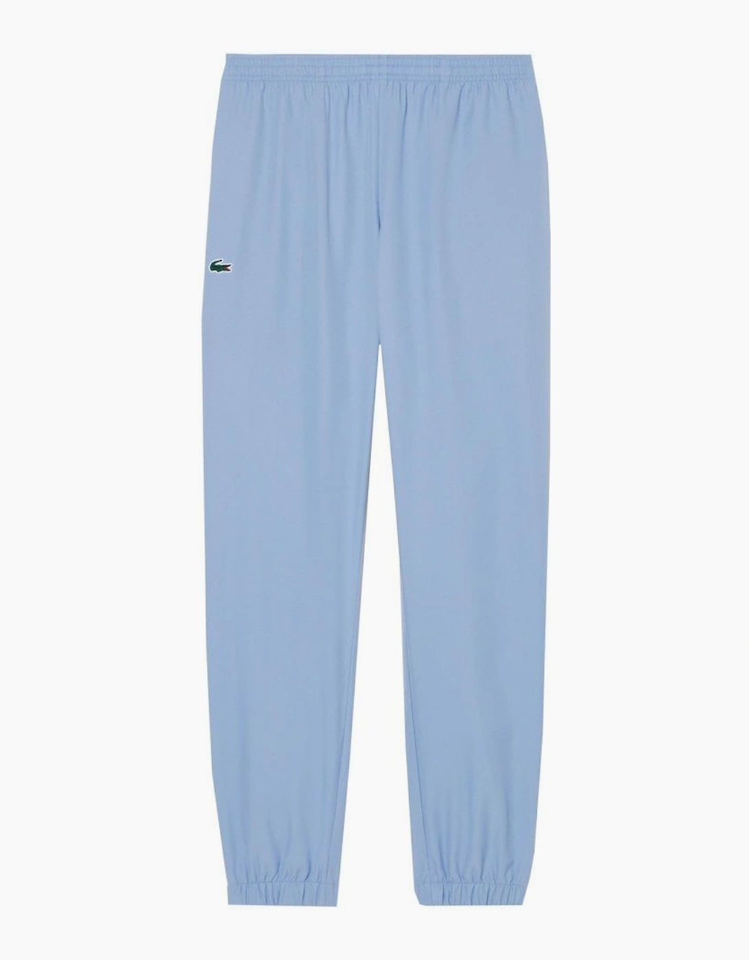 Lacoste Men's Light Blue Sport Lightweight Fabric Tracksuit Pants
