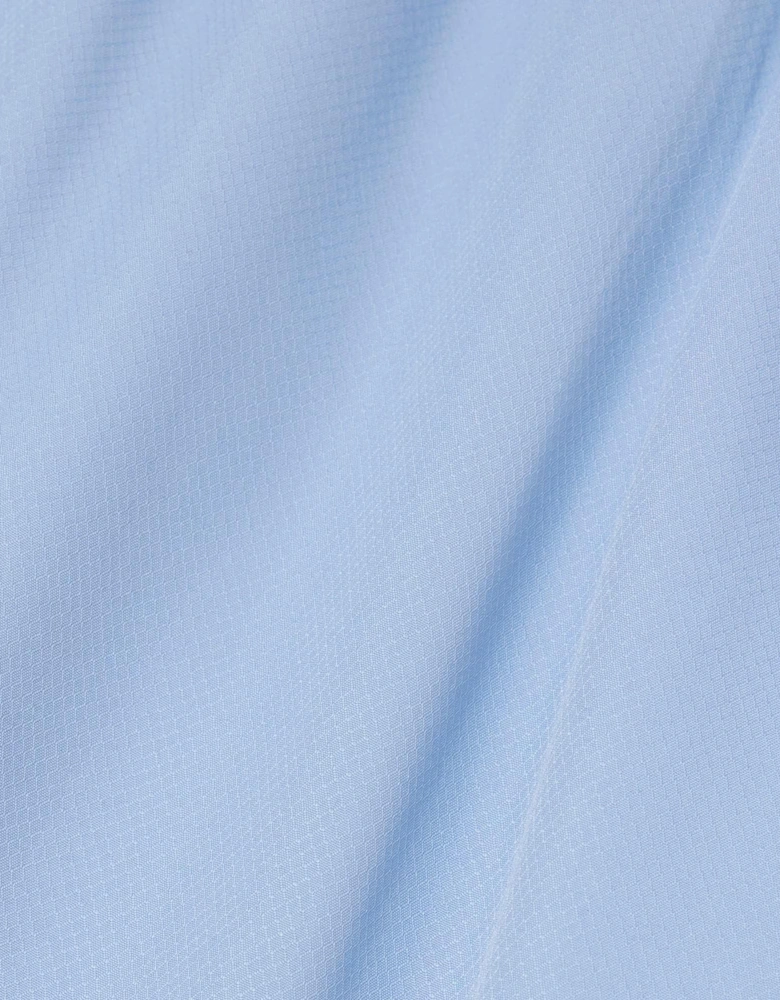 Lacoste Men's Light Blue Sport Lightweight Fabric Tracksuit Pants