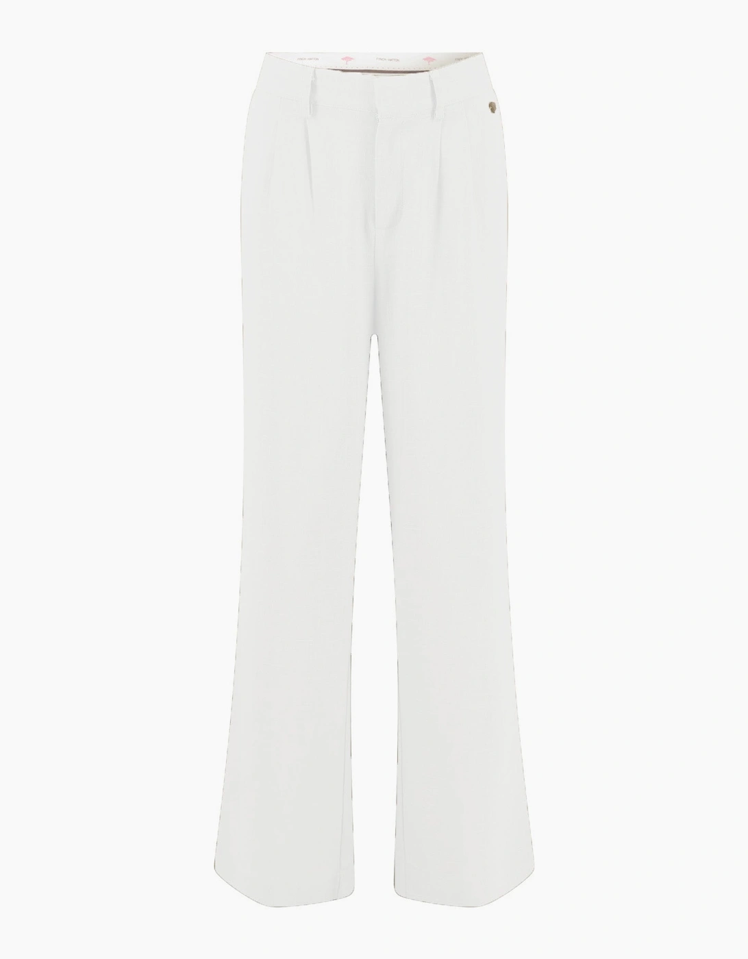 Pants in heavy linen mix, 3 of 2