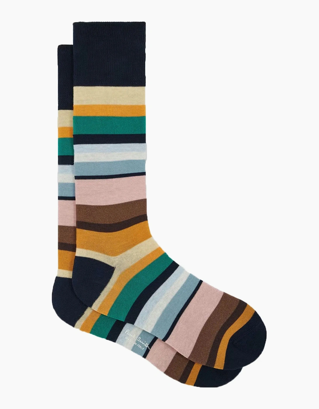 PAUL SMITH MAREK STRIPE SOCK MULTI STRIPE