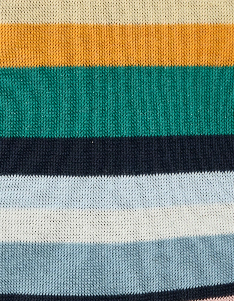 PAUL SMITH MAREK STRIPE SOCK MULTI STRIPE
