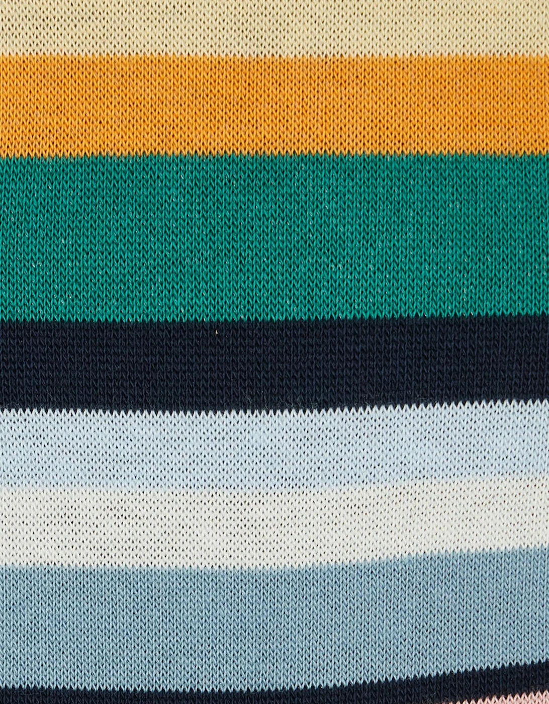 PAUL SMITH MAREK STRIPE SOCK MULTI STRIPE