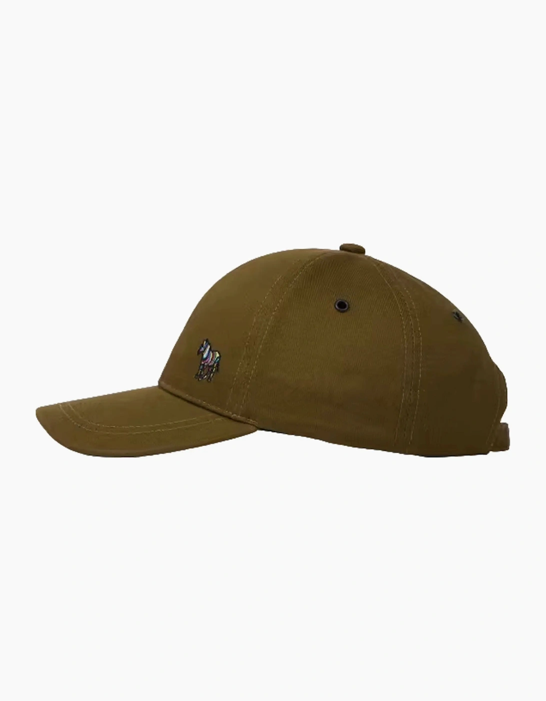 PAUL SMITH ZEBRA CAP BROWN