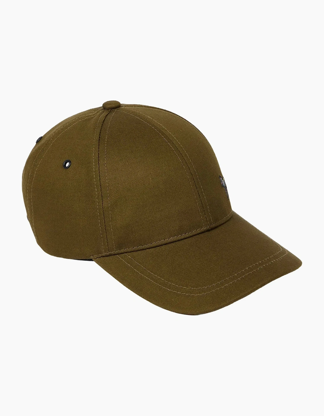 PAUL SMITH ZEBRA CAP BROWN