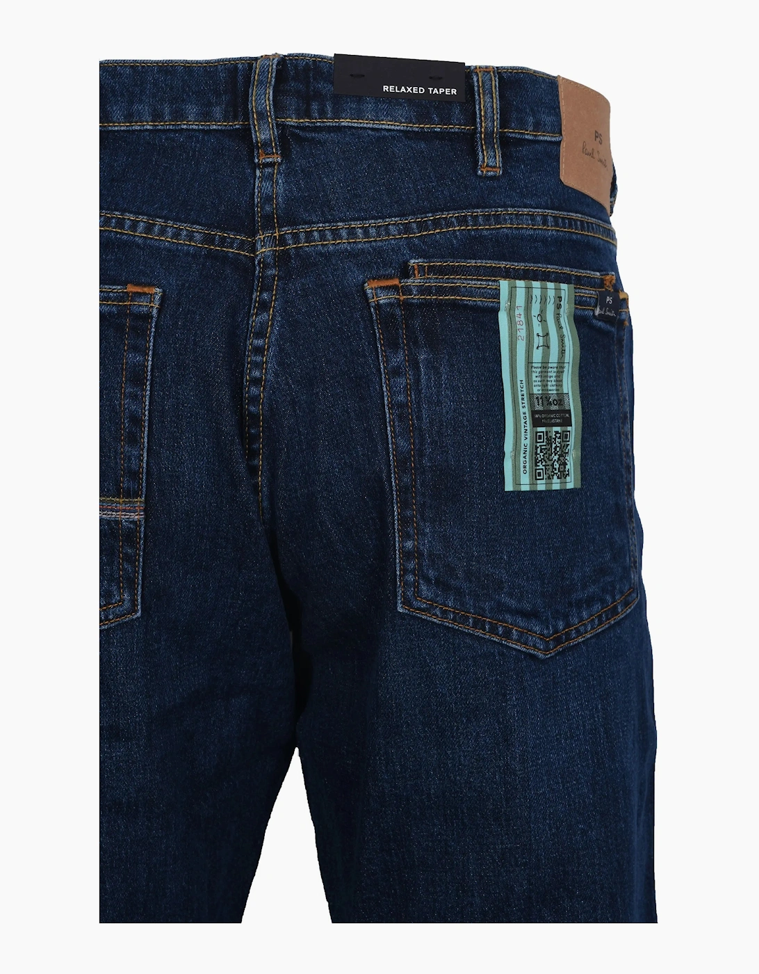 PAUL SMITH RELAXED TAPER FIT JEANS DENIM, 5 of 4