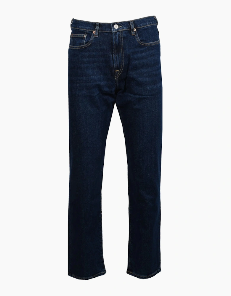 PAUL SMITH RELAXED TAPER FIT JEANS DENIM