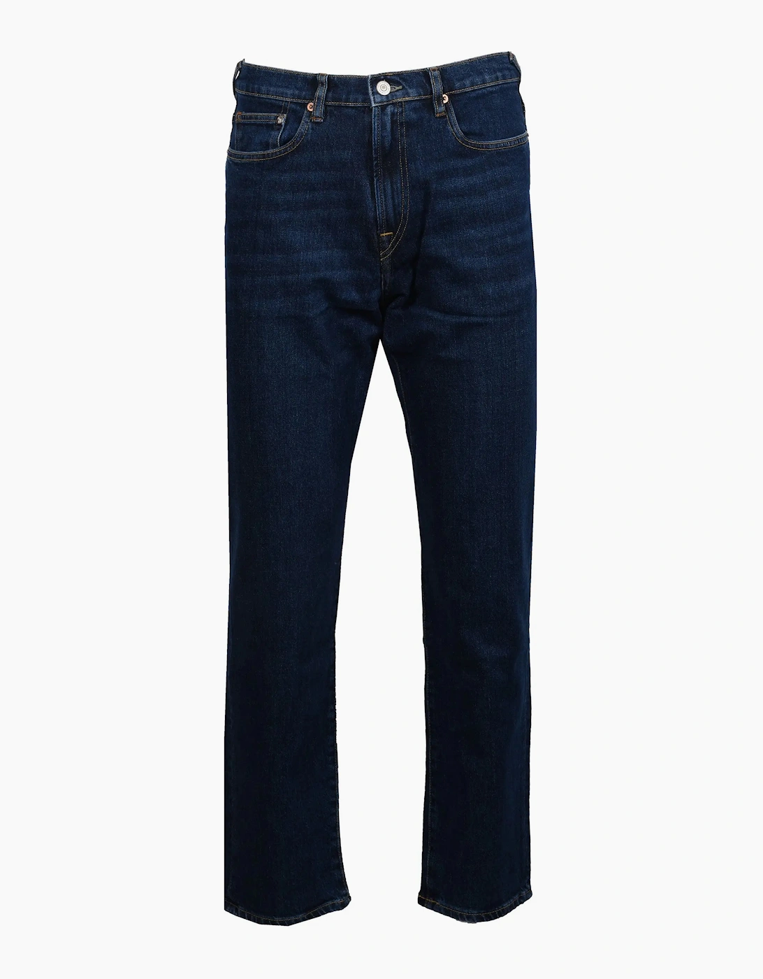 PAUL SMITH RELAXED TAPER FIT JEANS DENIM