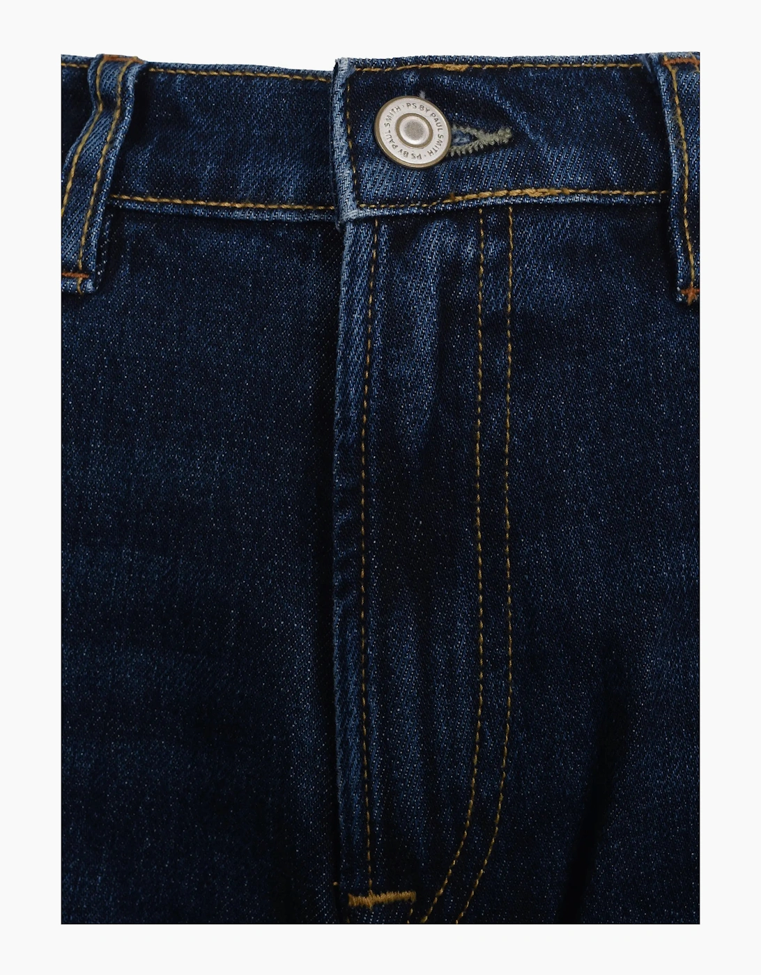 PAUL SMITH RELAXED TAPER FIT JEANS DENIM