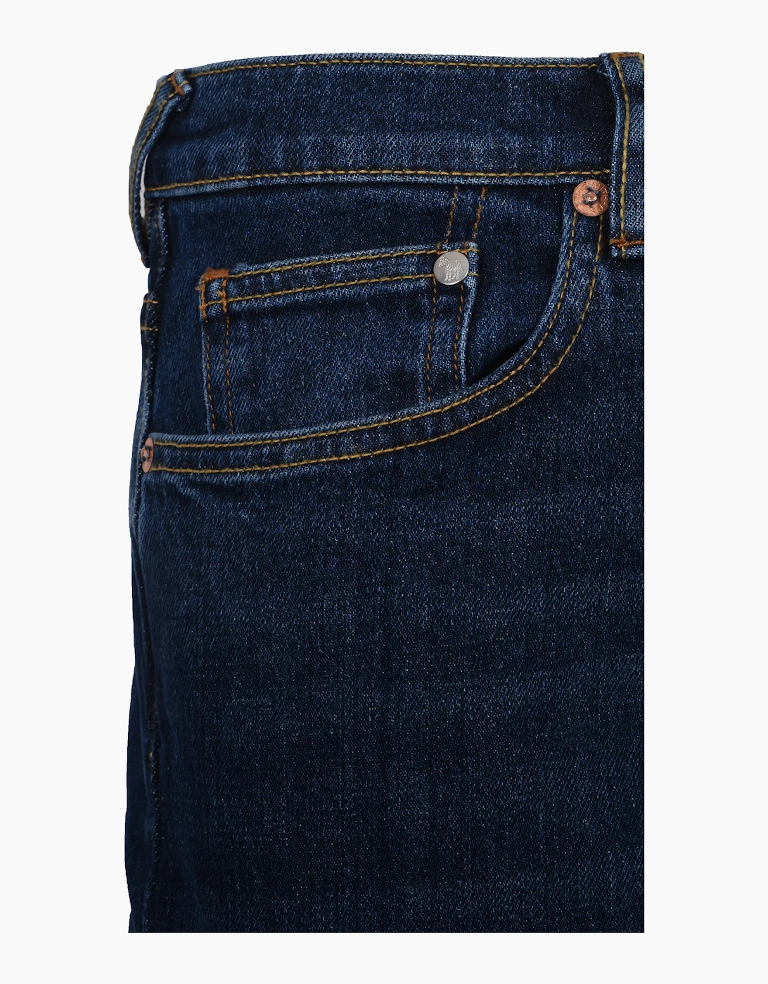 PAUL SMITH RELAXED TAPER FIT JEANS DENIM