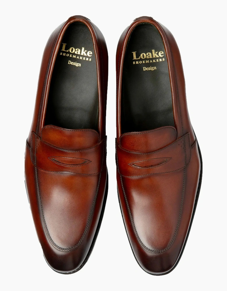 LOAKE LYNCH SHOE SCOTCH PATINA