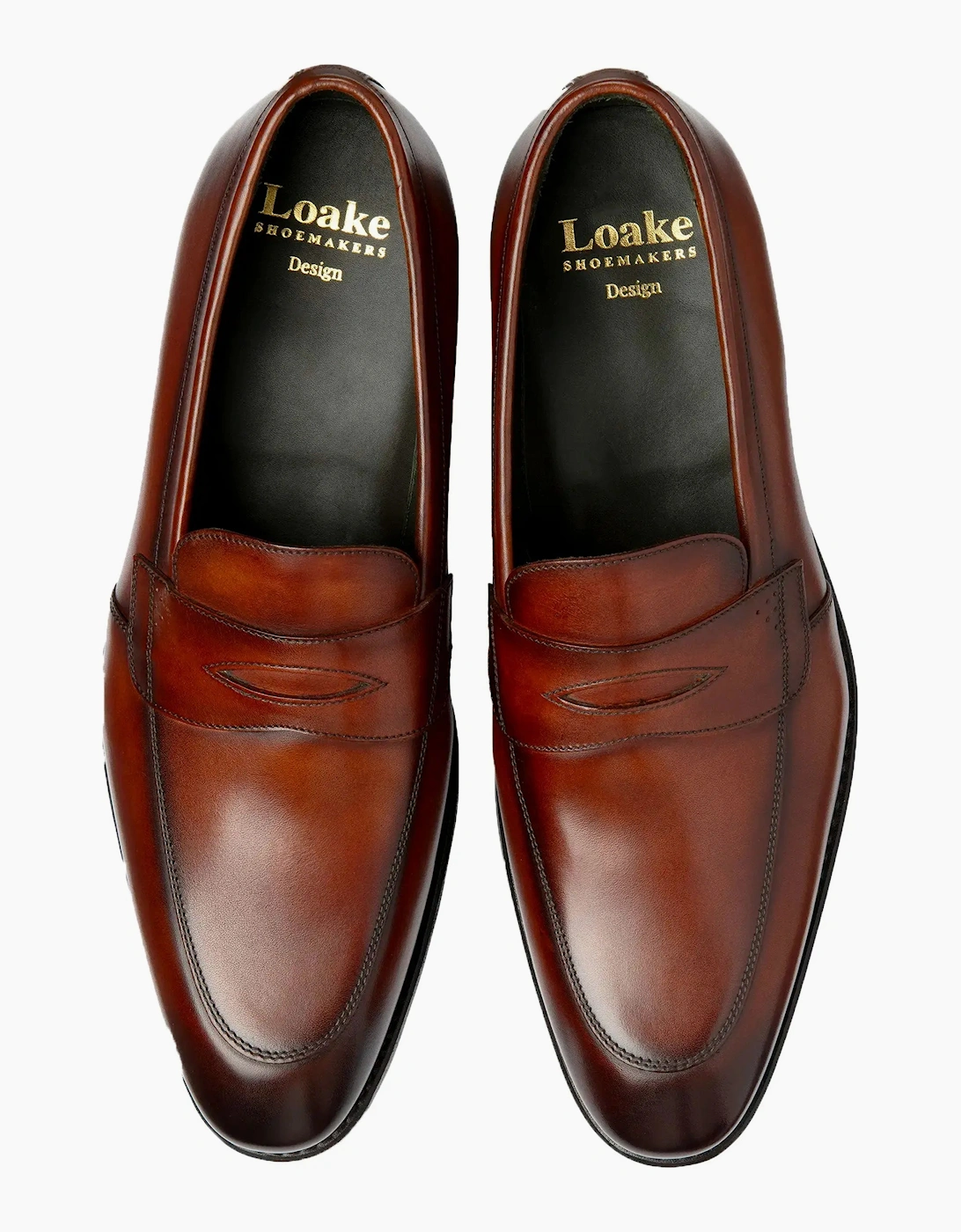 LOAKE LYNCH SHOE SCOTCH PATINA