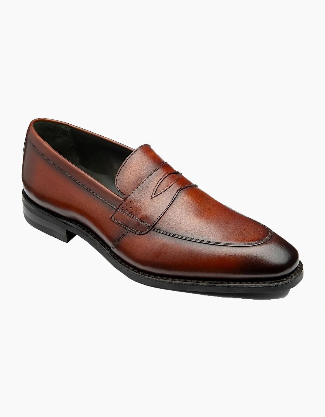 LOAKE LYNCH SHOE SCOTCH PATINA