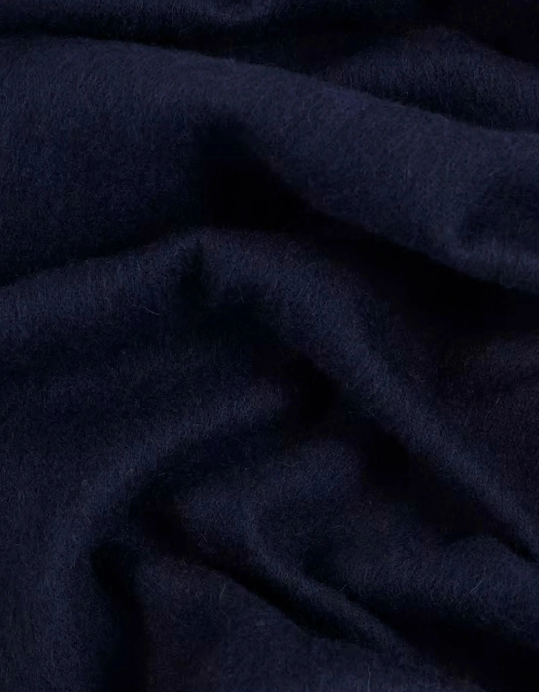 PAUL SMITH ZEBRA SCARF NAVY