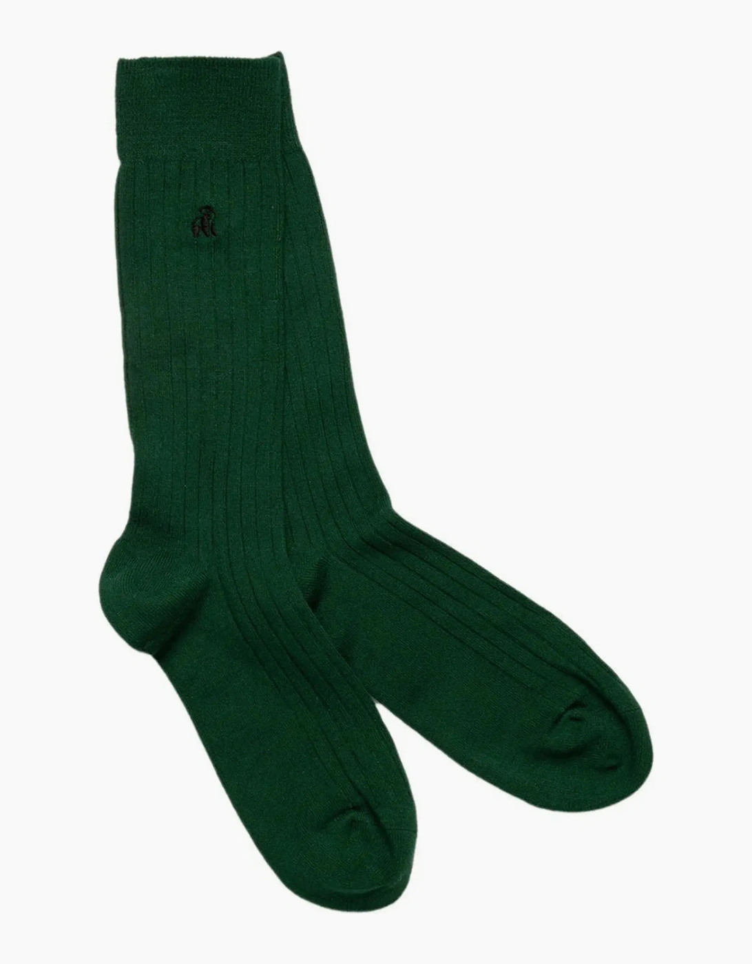SWOLE PANDA SOCKS RACING GREEN