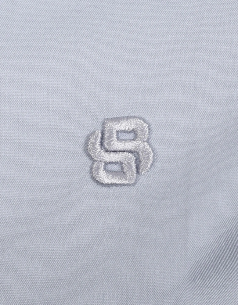 Boss Black H-ROAN SHIRT LIGHT PASTEL PURPLE