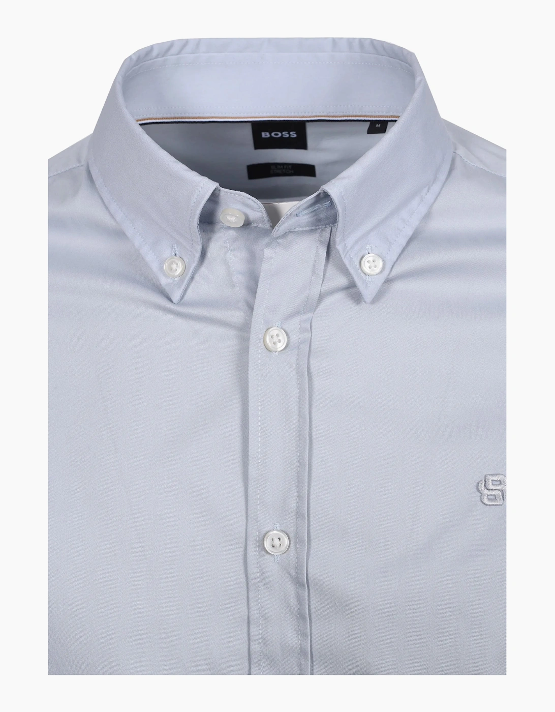 Boss Black H-ROAN SHIRT LIGHT PASTEL PURPLE