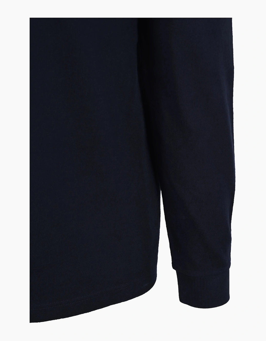 Boss Orange Explorer Long Sleeve T-Shirt Dark Blue
