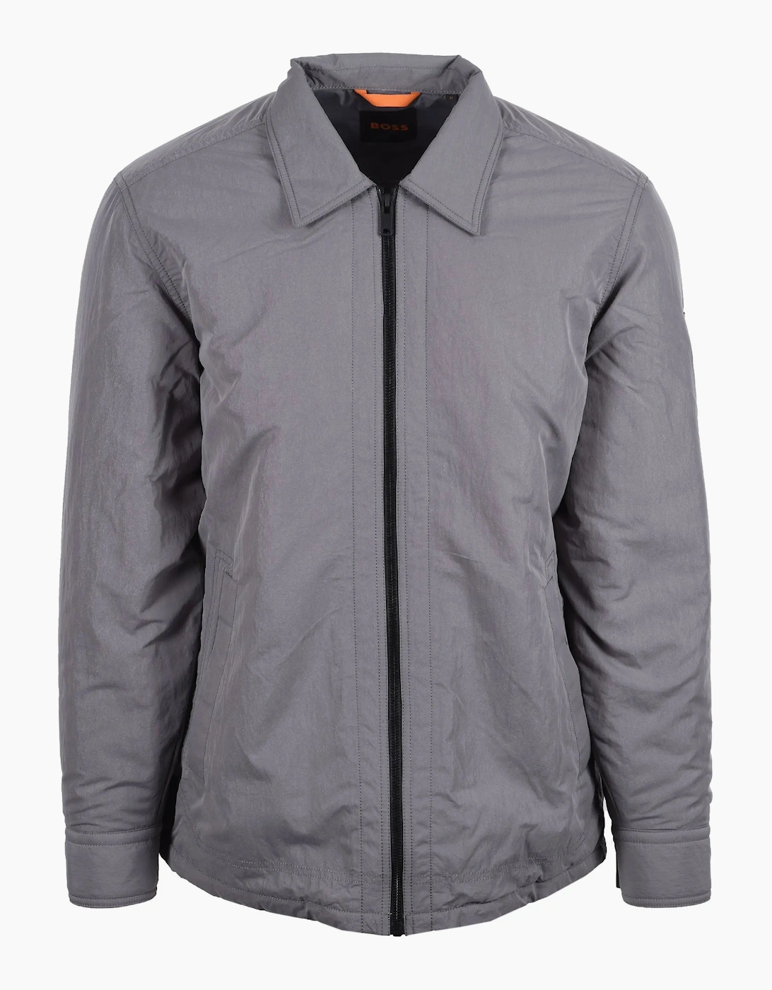Boss Orange Leejay Overshirt Open grey, 5 of 4